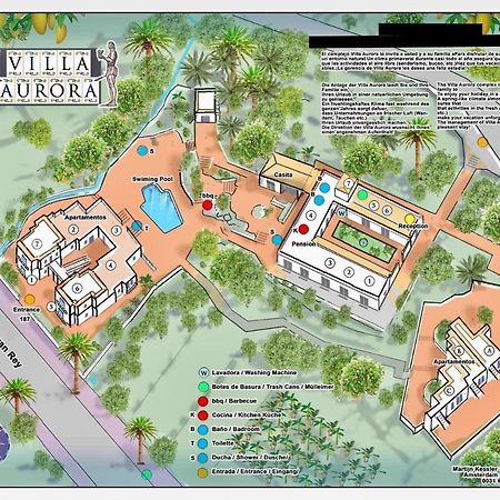 Apartamentos Villa Aurora Valle Gran Rey Dış mekan fotoğraf