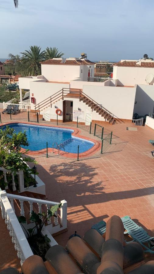 Apartamentos Villa Aurora Valle Gran Rey Dış mekan fotoğraf