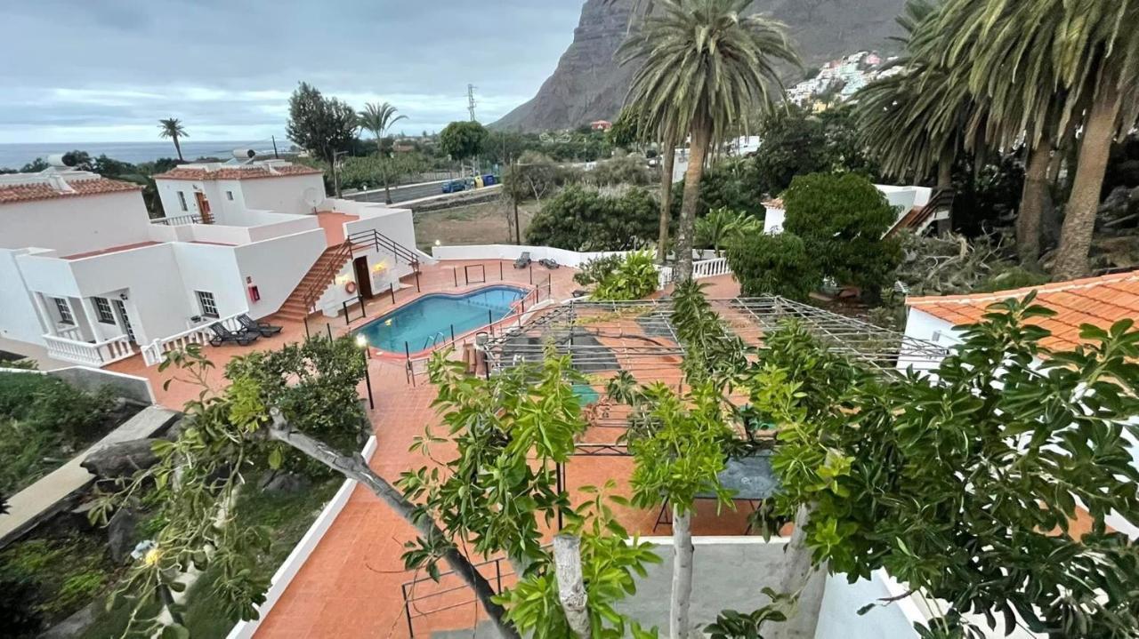 Apartamentos Villa Aurora Valle Gran Rey Dış mekan fotoğraf