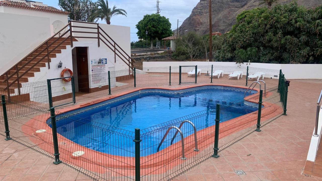 Apartamentos Villa Aurora Valle Gran Rey Dış mekan fotoğraf