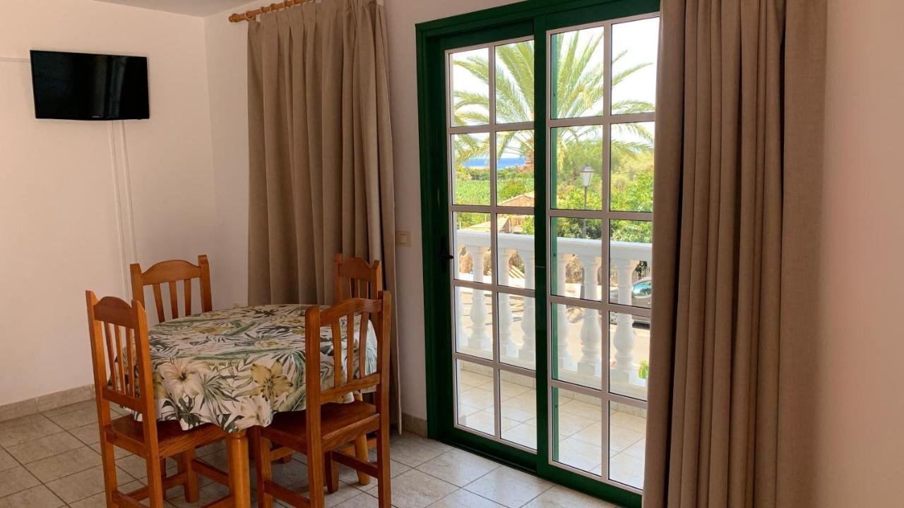 Apartamentos Villa Aurora Valle Gran Rey Dış mekan fotoğraf