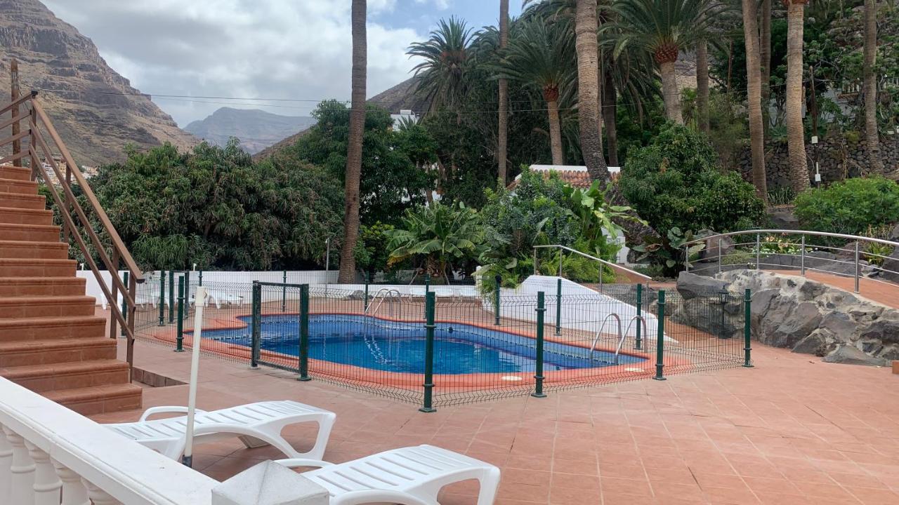 Apartamentos Villa Aurora Valle Gran Rey Dış mekan fotoğraf