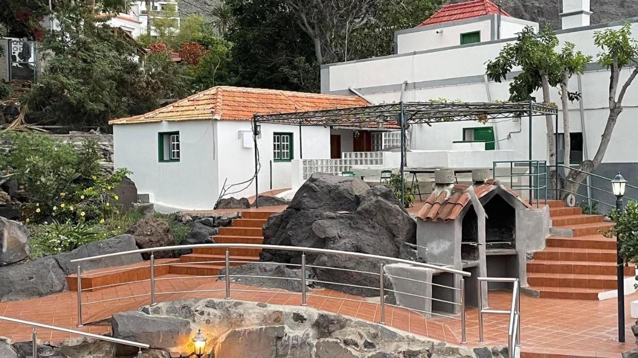 Apartamentos Villa Aurora Valle Gran Rey Dış mekan fotoğraf