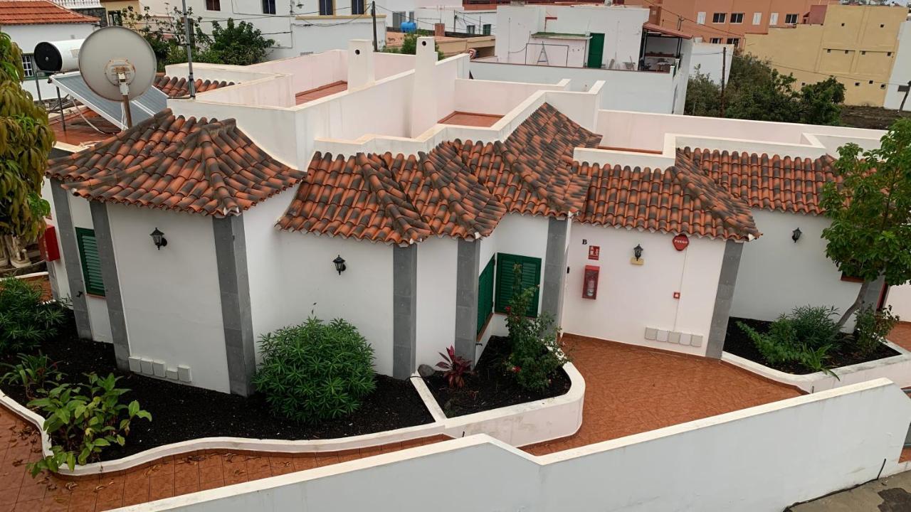 Apartamentos Villa Aurora Valle Gran Rey Dış mekan fotoğraf