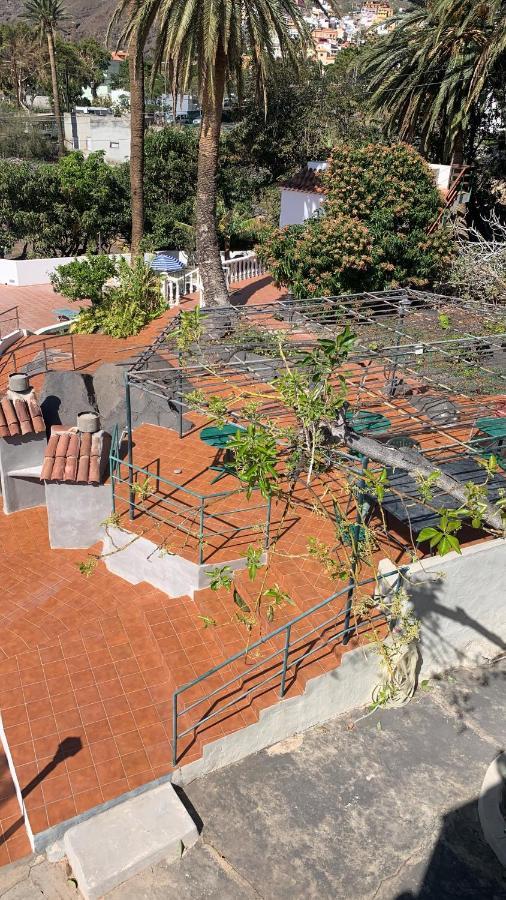 Apartamentos Villa Aurora Valle Gran Rey Dış mekan fotoğraf