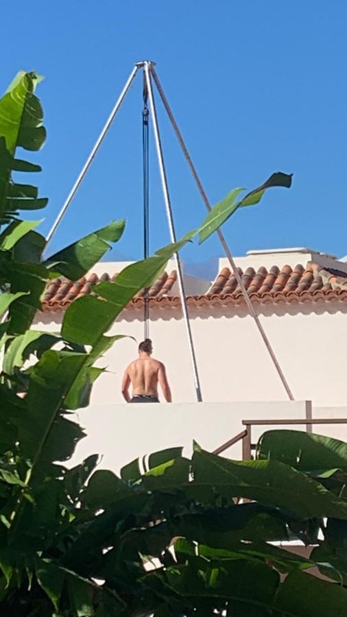 Apartamentos Villa Aurora Valle Gran Rey Dış mekan fotoğraf