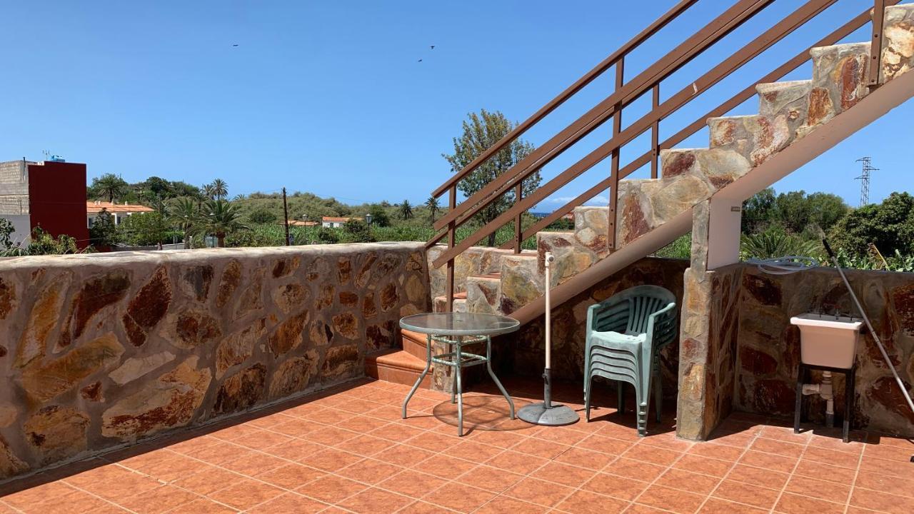 Apartamentos Villa Aurora Valle Gran Rey Dış mekan fotoğraf
