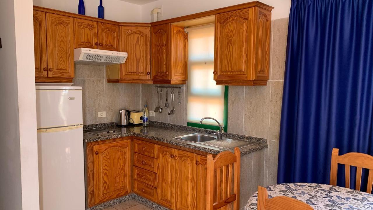 Apartamentos Villa Aurora Valle Gran Rey Dış mekan fotoğraf