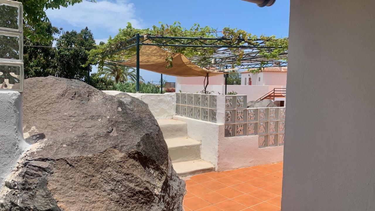 Apartamentos Villa Aurora Valle Gran Rey Dış mekan fotoğraf